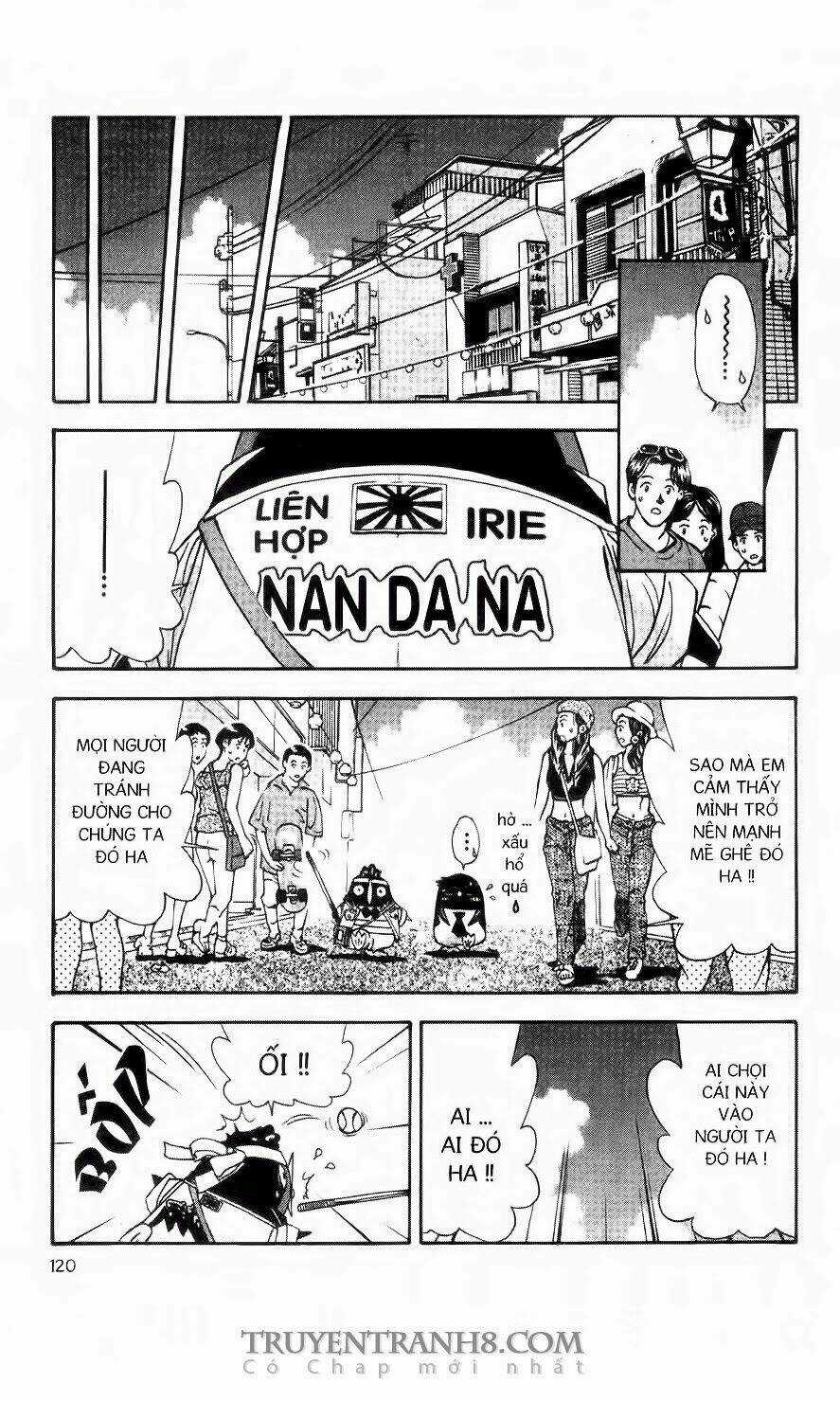 Chim Cánh Cụt Ginji - Chapter 68 - Trang 7