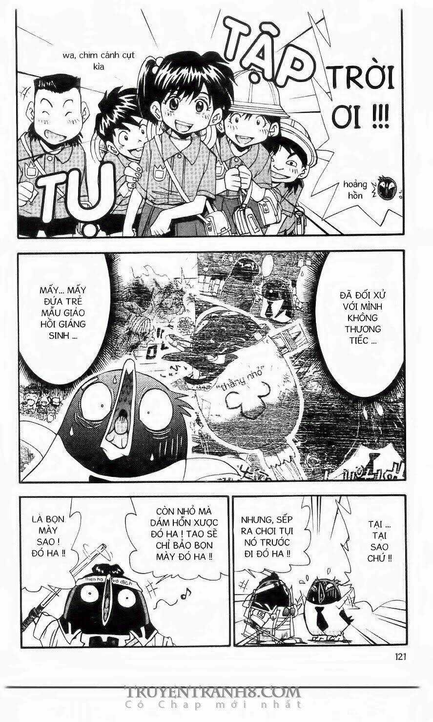 Chim Cánh Cụt Ginji - Chapter 68 - Trang 8