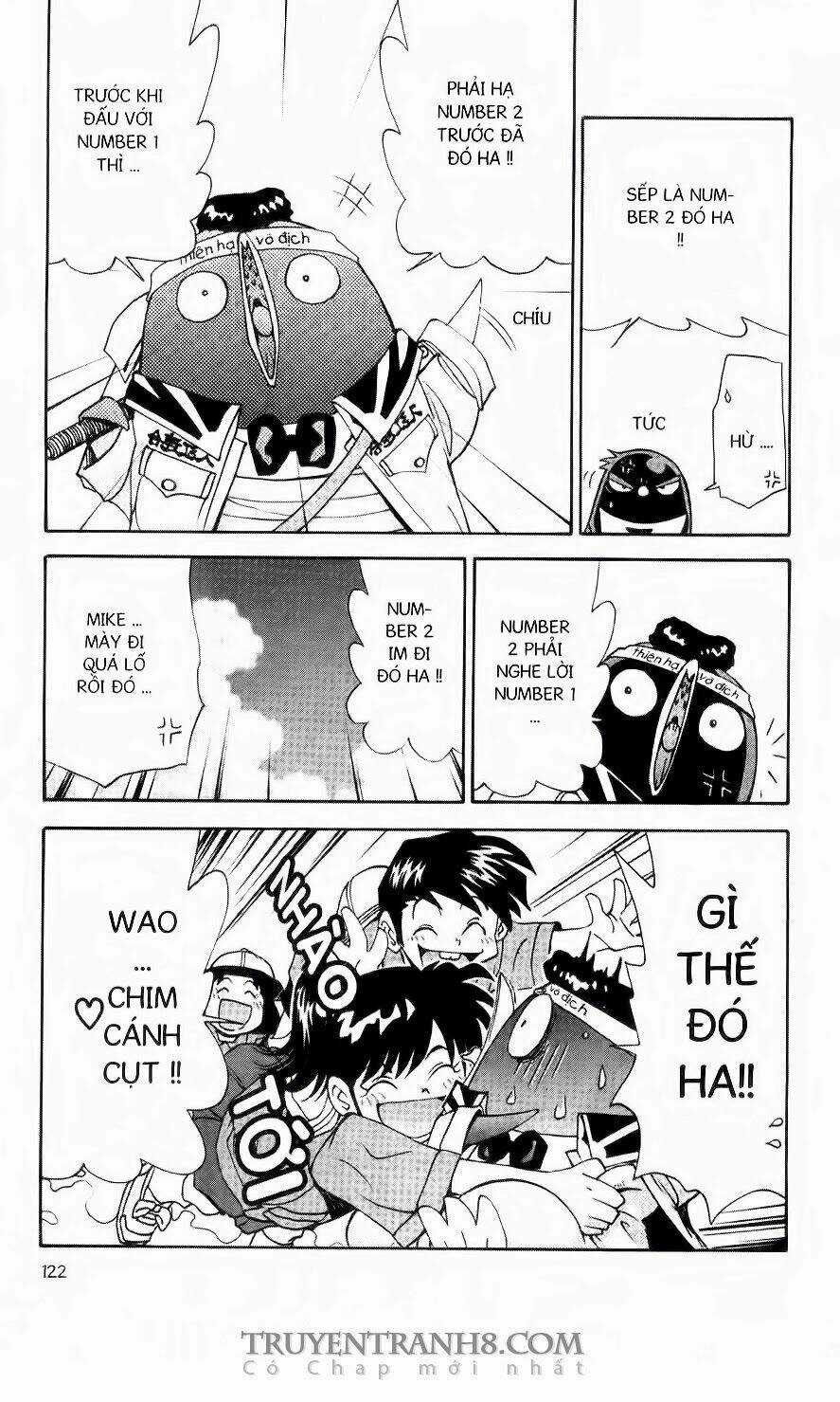 Chim Cánh Cụt Ginji - Chapter 68 - Trang 9