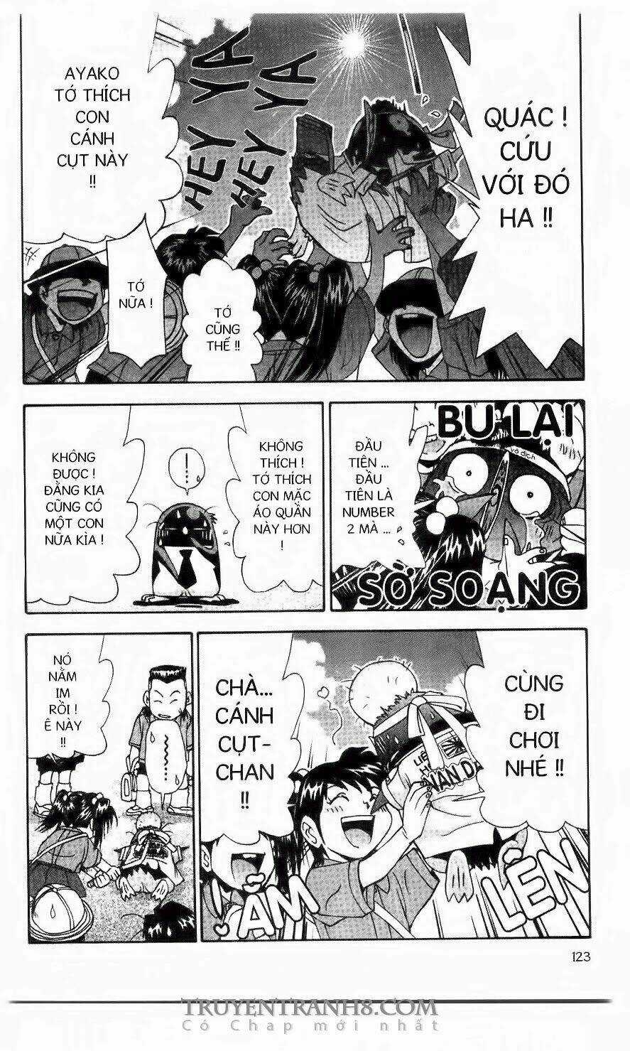 Chim Cánh Cụt Ginji - Chapter 68 - Trang 10