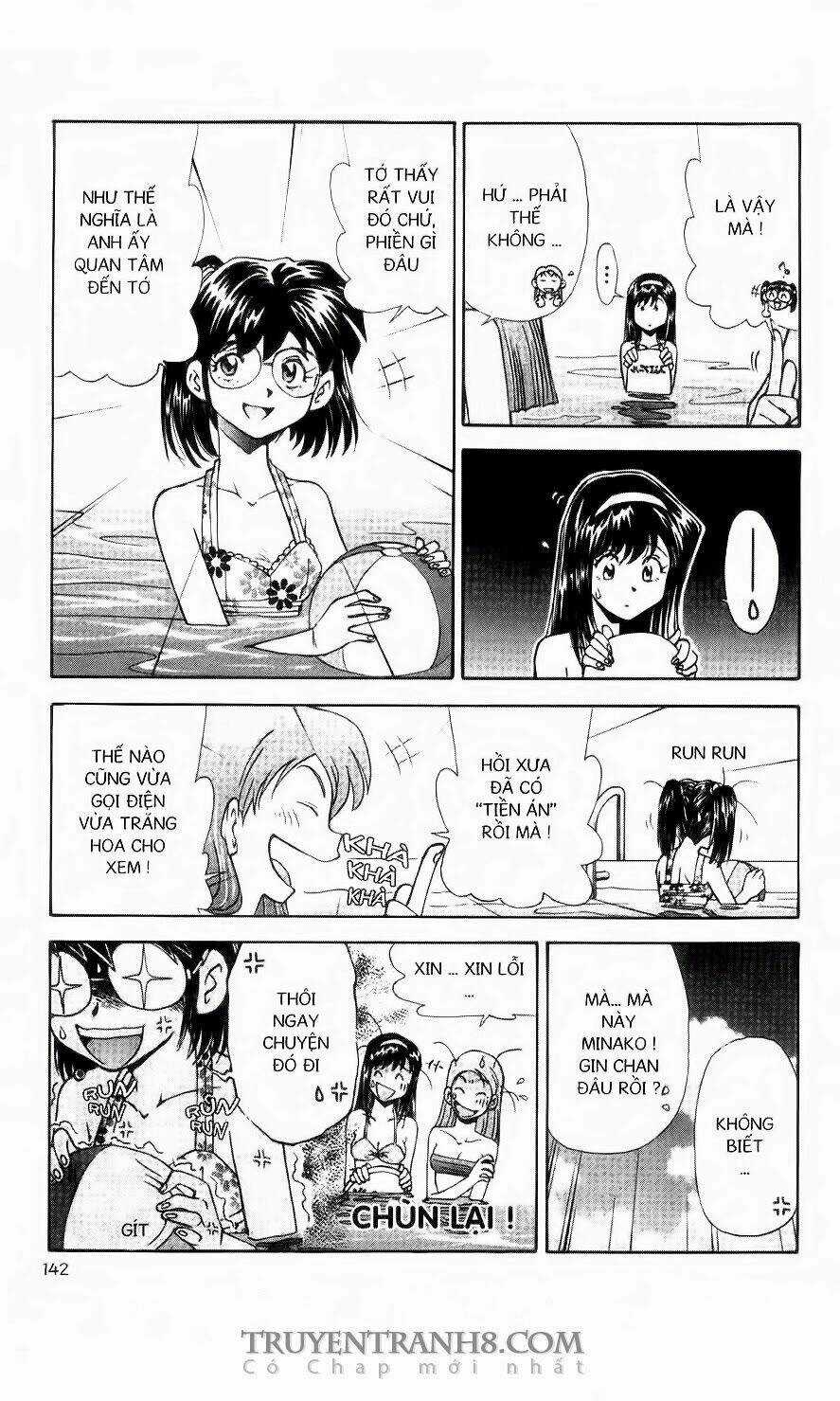 Chim Cánh Cụt Ginji - Chapter 69 - Trang 11