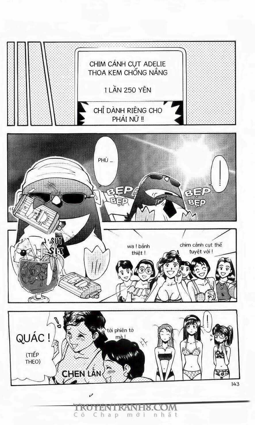 Chim Cánh Cụt Ginji - Chapter 69 - Trang 12