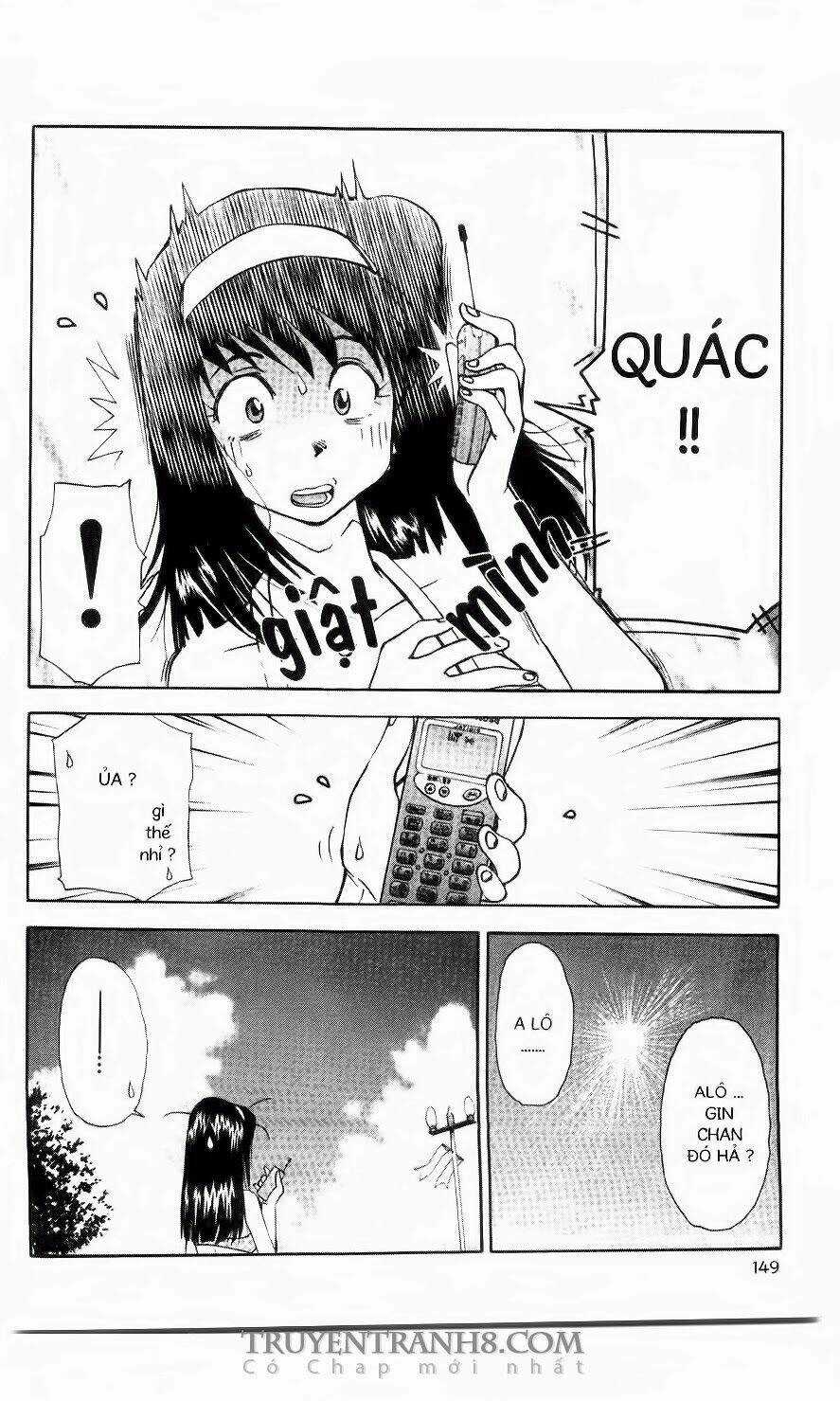 Chim Cánh Cụt Ginji - Chapter 69 - Trang 18