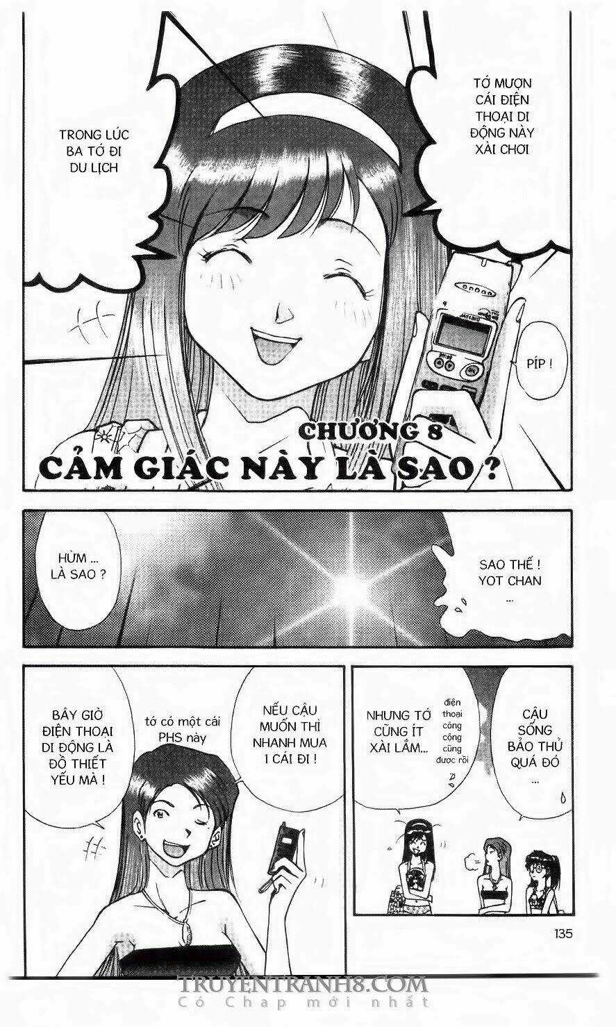Chim Cánh Cụt Ginji - Chapter 69 - Trang 4