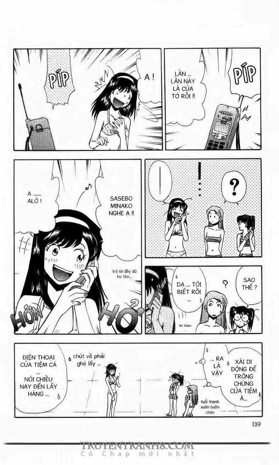 Chim Cánh Cụt Ginji - Chapter 69 - Trang 8