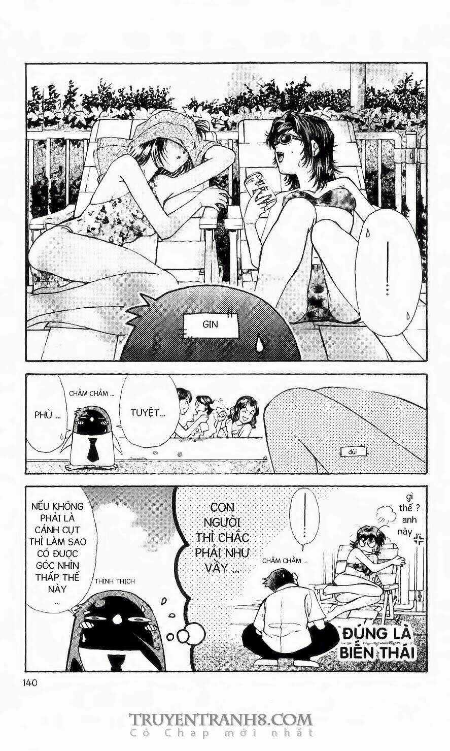 Chim Cánh Cụt Ginji - Chapter 69 - Trang 9