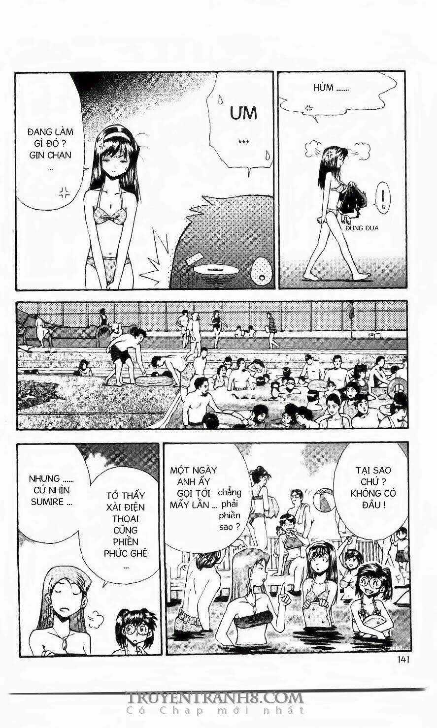 Chim Cánh Cụt Ginji - Chapter 69 - Trang 10