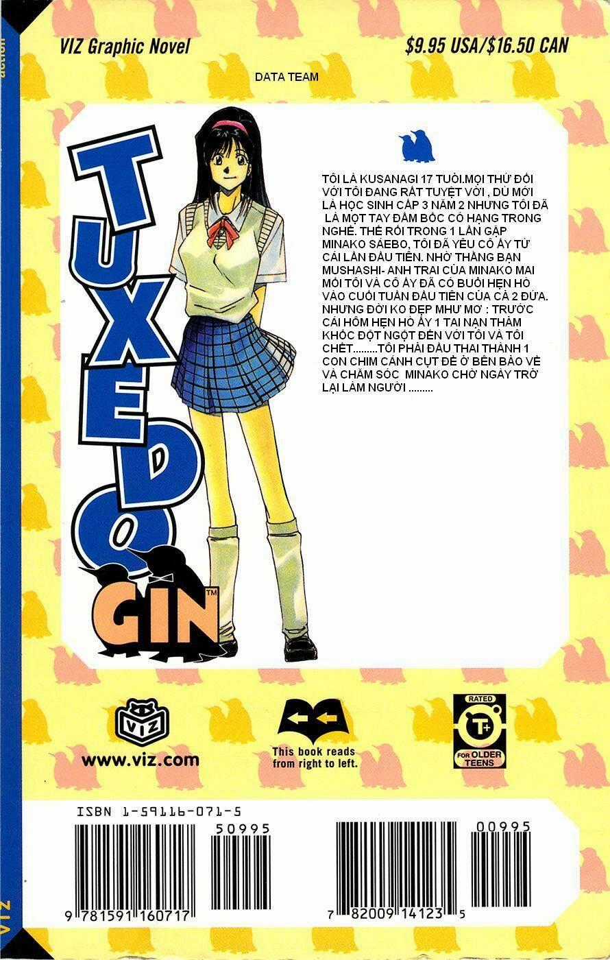 Chim Cánh Cụt Ginji - Chapter 7.1 - Trang 8