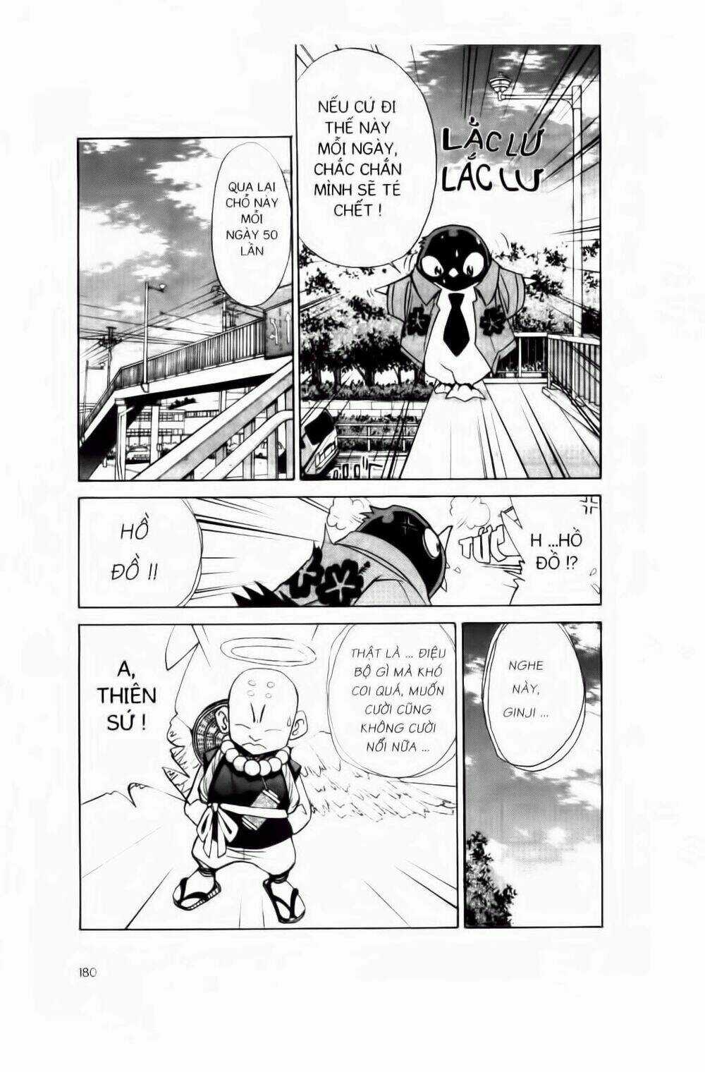 Chim Cánh Cụt Ginji - Chapter 7 - Trang 11