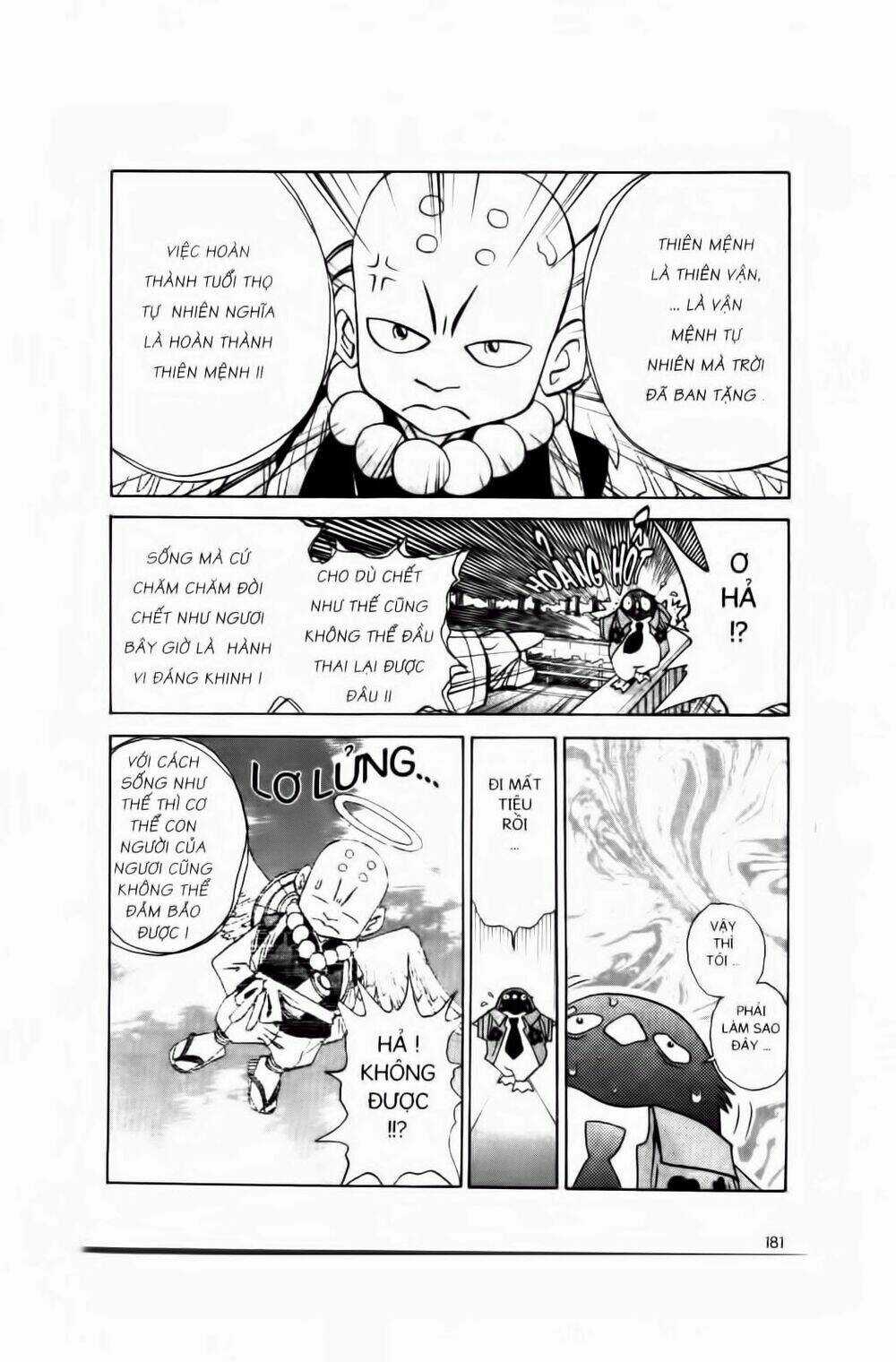 Chim Cánh Cụt Ginji - Chapter 7 - Trang 12