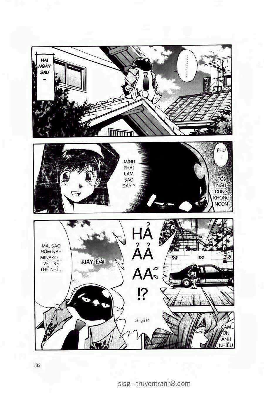 Chim Cánh Cụt Ginji - Chapter 7 - Trang 13