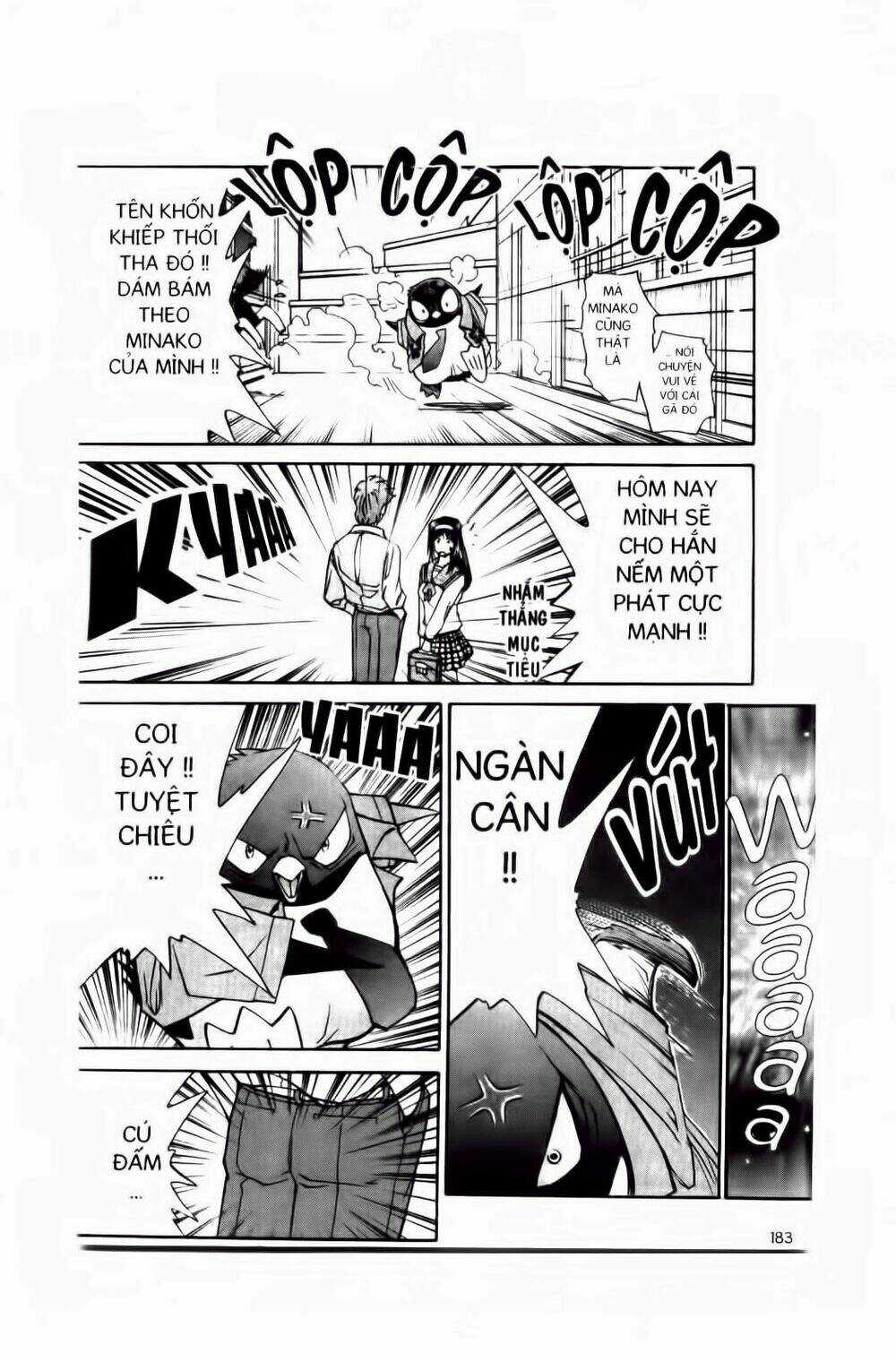 Chim Cánh Cụt Ginji - Chapter 7 - Trang 14