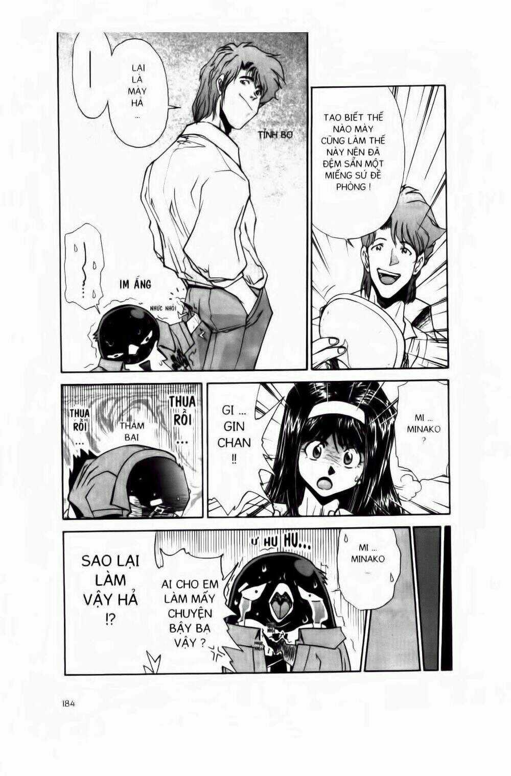 Chim Cánh Cụt Ginji - Chapter 7 - Trang 15