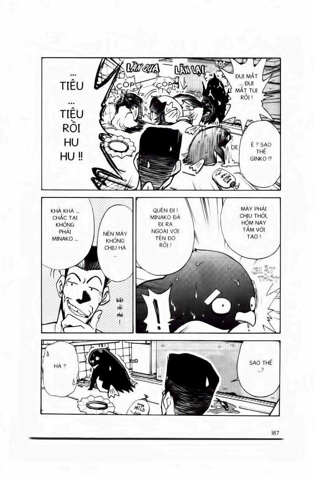 Chim Cánh Cụt Ginji - Chapter 7 - Trang 18