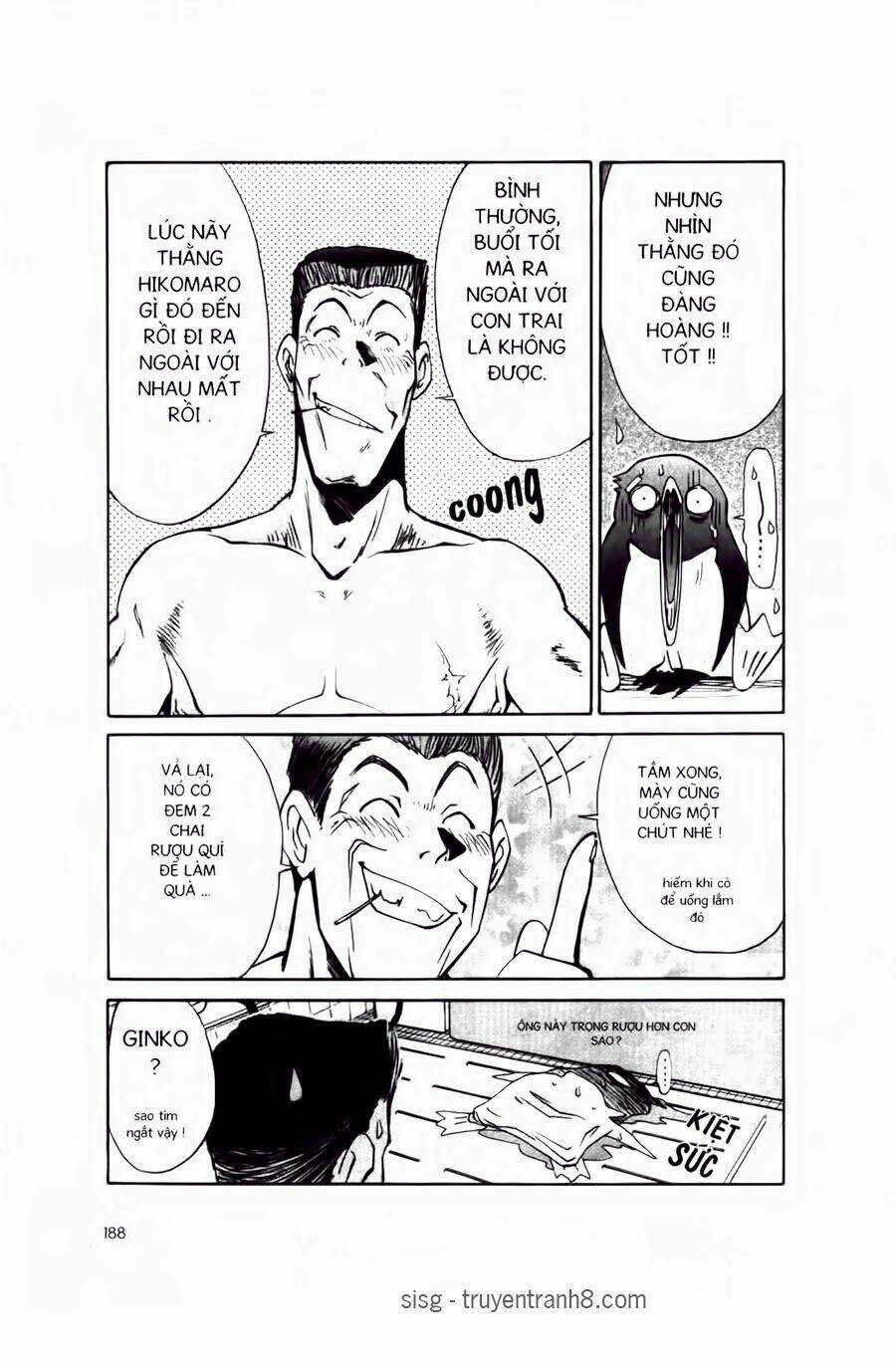 Chim Cánh Cụt Ginji - Chapter 7 - Trang 19