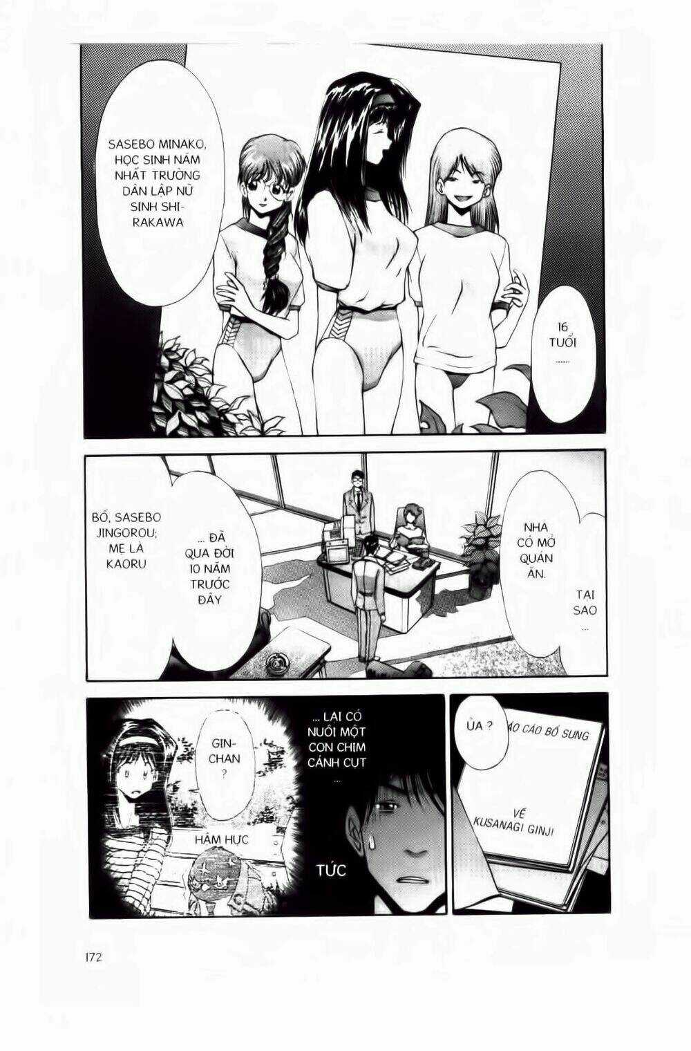 Chim Cánh Cụt Ginji - Chapter 7 - Trang 3