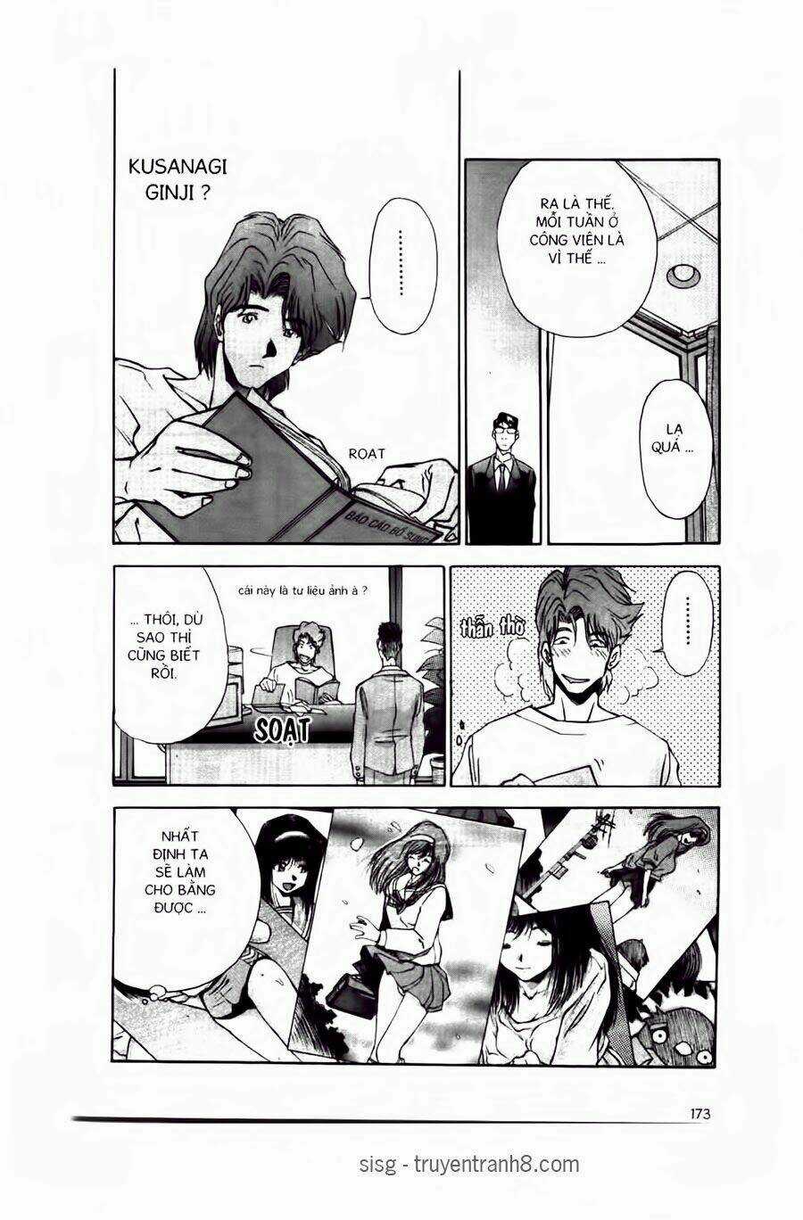 Chim Cánh Cụt Ginji - Chapter 7 - Trang 4