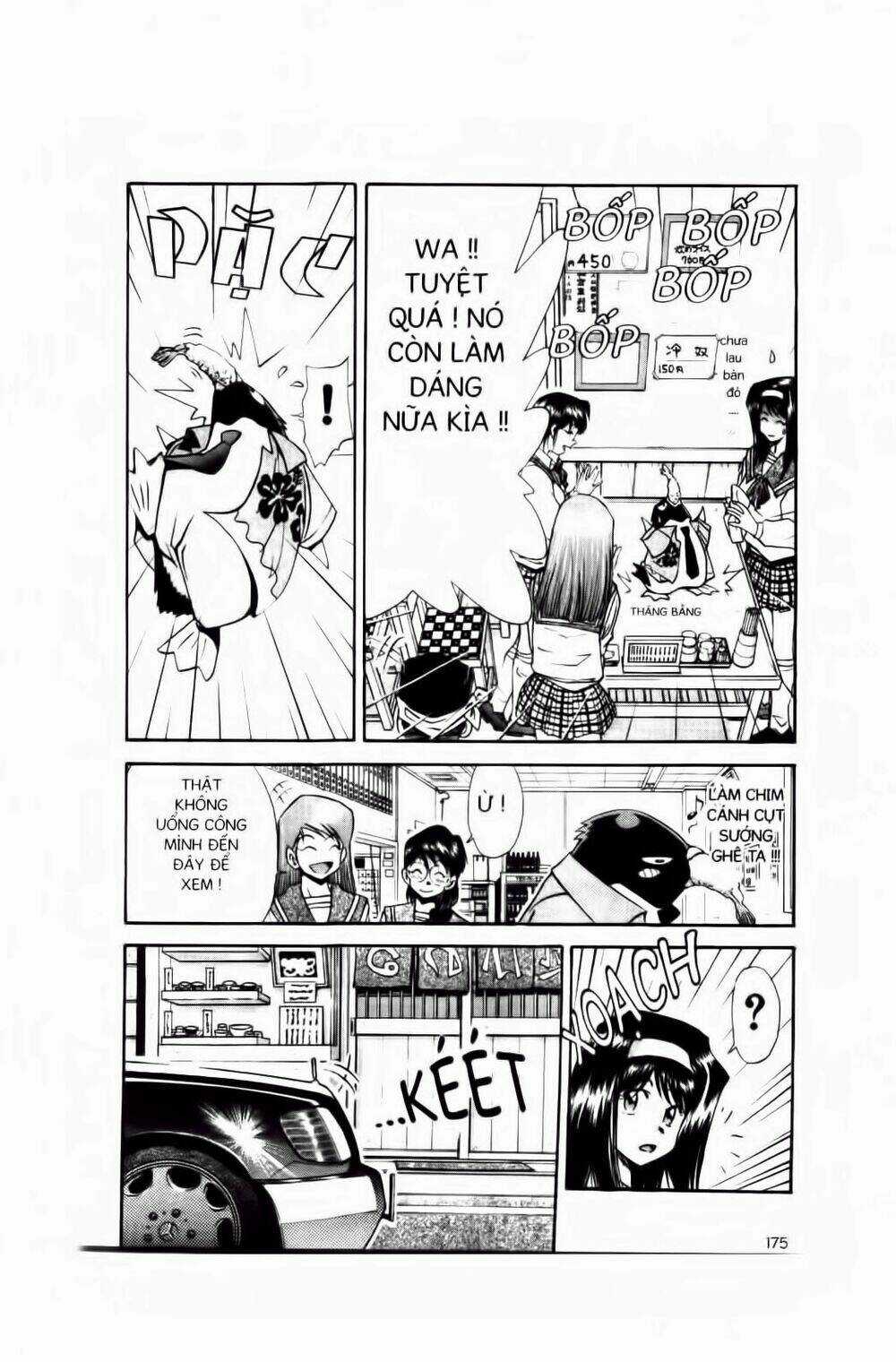 Chim Cánh Cụt Ginji - Chapter 7 - Trang 6