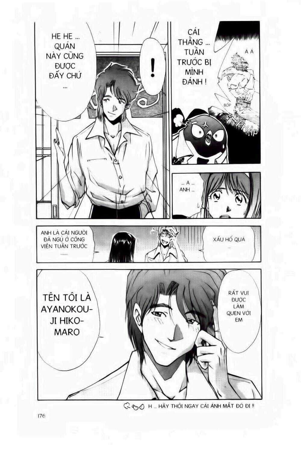 Chim Cánh Cụt Ginji - Chapter 7 - Trang 7