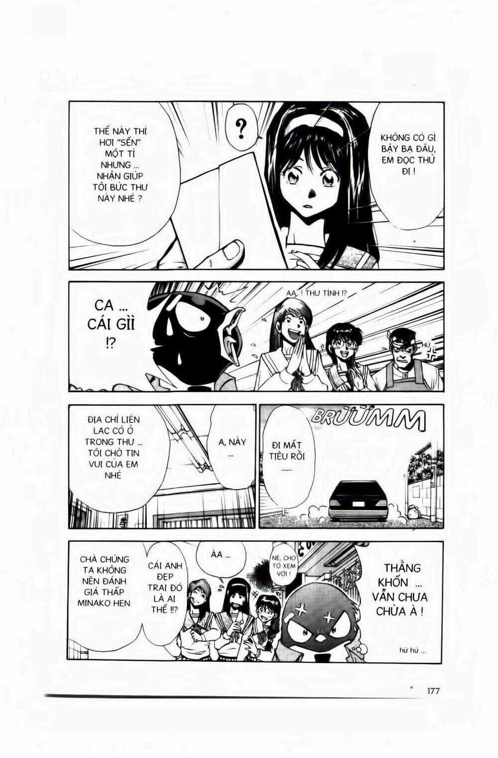 Chim Cánh Cụt Ginji - Chapter 7 - Trang 8