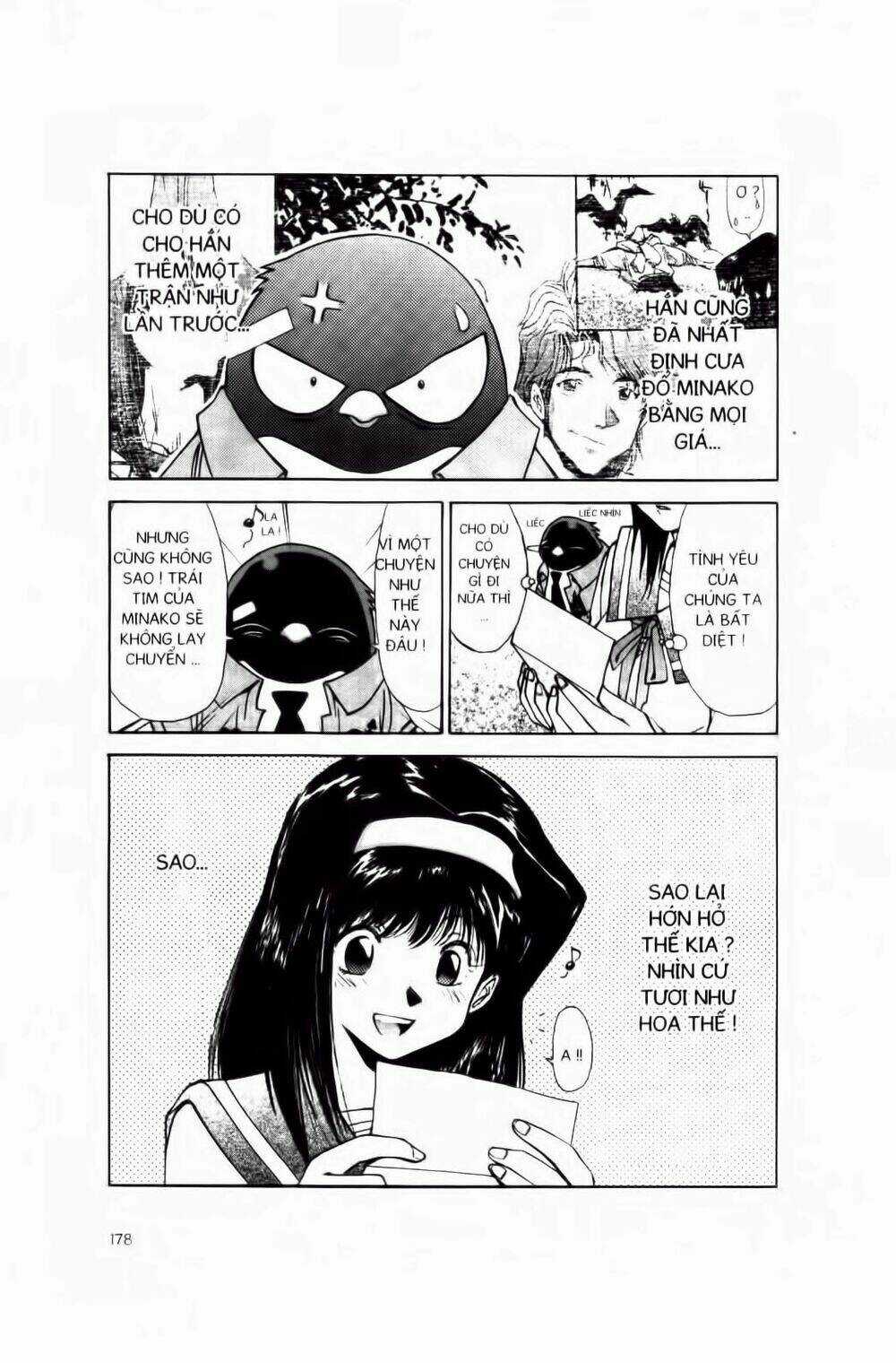 Chim Cánh Cụt Ginji - Chapter 7 - Trang 9