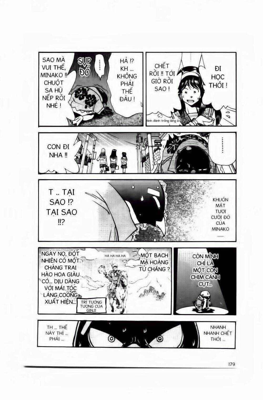 Chim Cánh Cụt Ginji - Chapter 7 - Trang 10