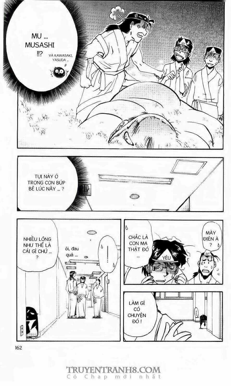 Chim Cánh Cụt Ginji - Chapter 70 - Trang 13