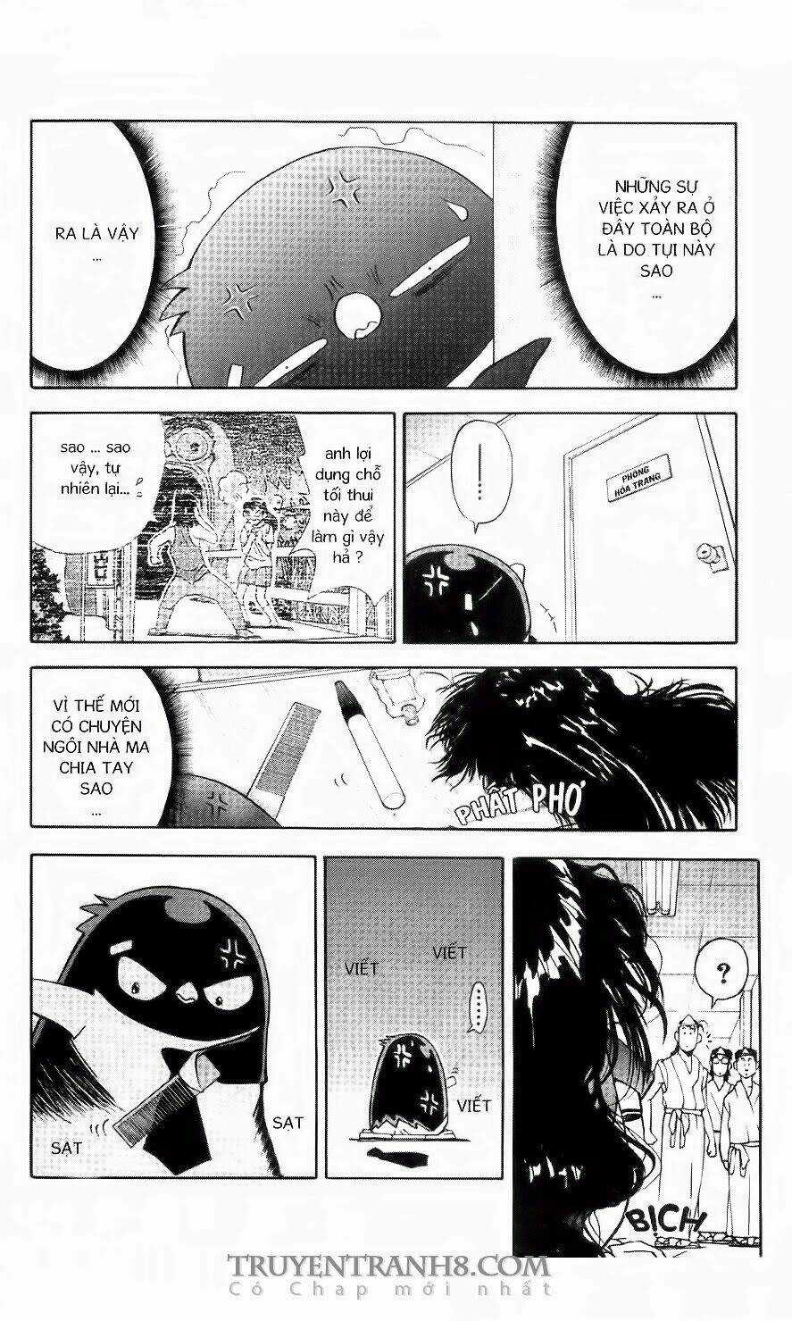 Chim Cánh Cụt Ginji - Chapter 70 - Trang 14