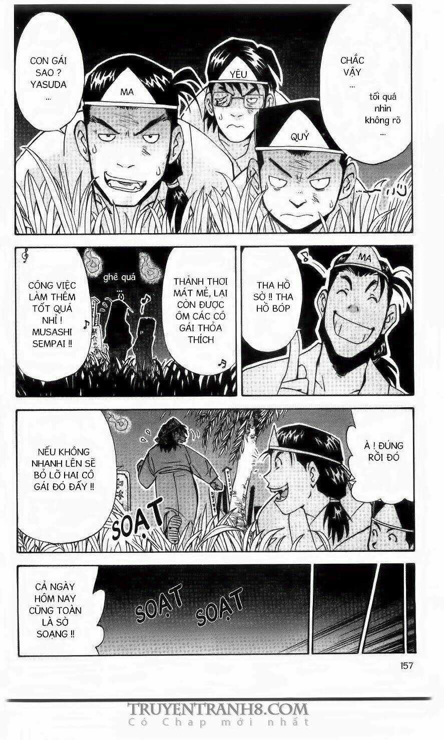 Chim Cánh Cụt Ginji - Chapter 70 - Trang 8