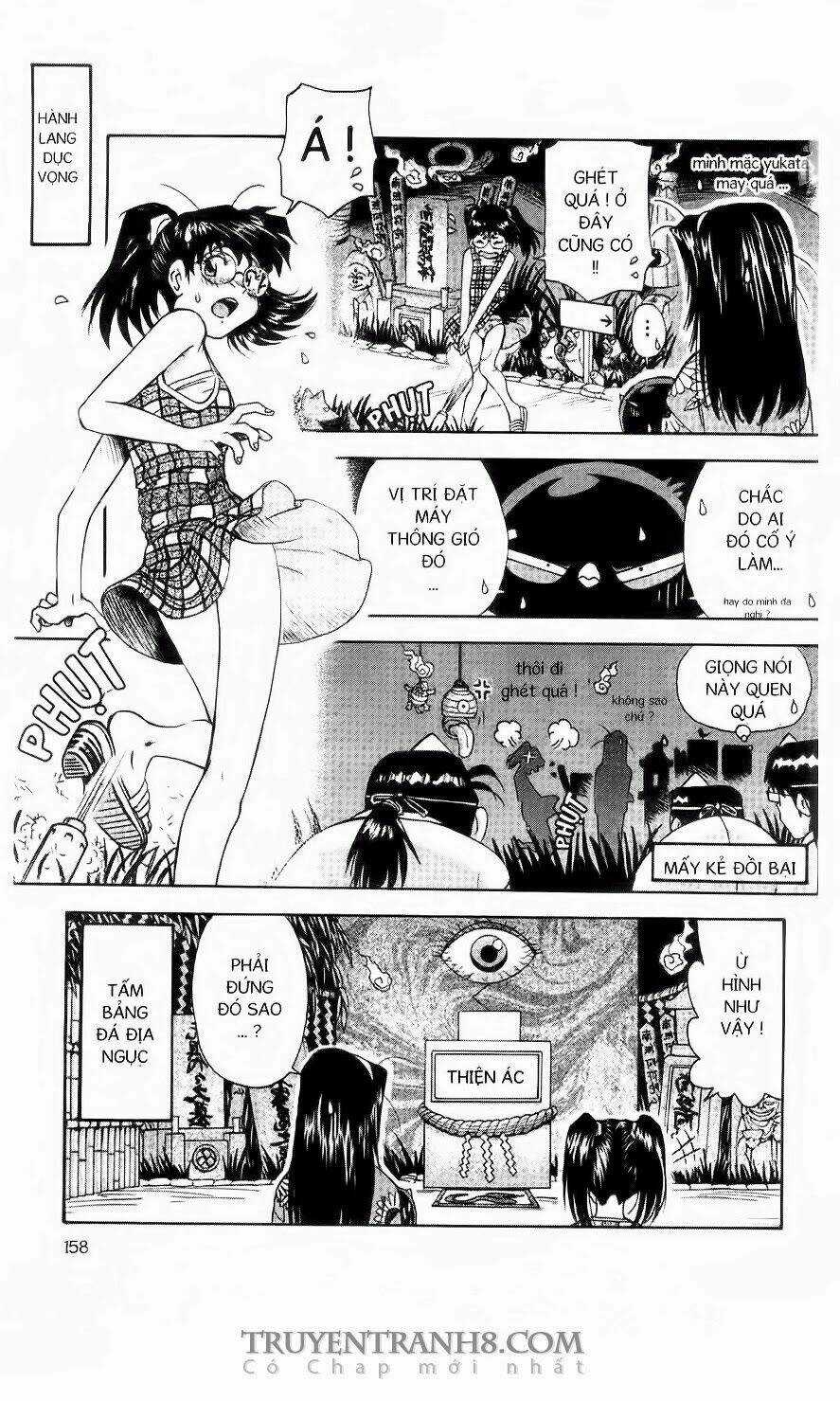 Chim Cánh Cụt Ginji - Chapter 70 - Trang 9