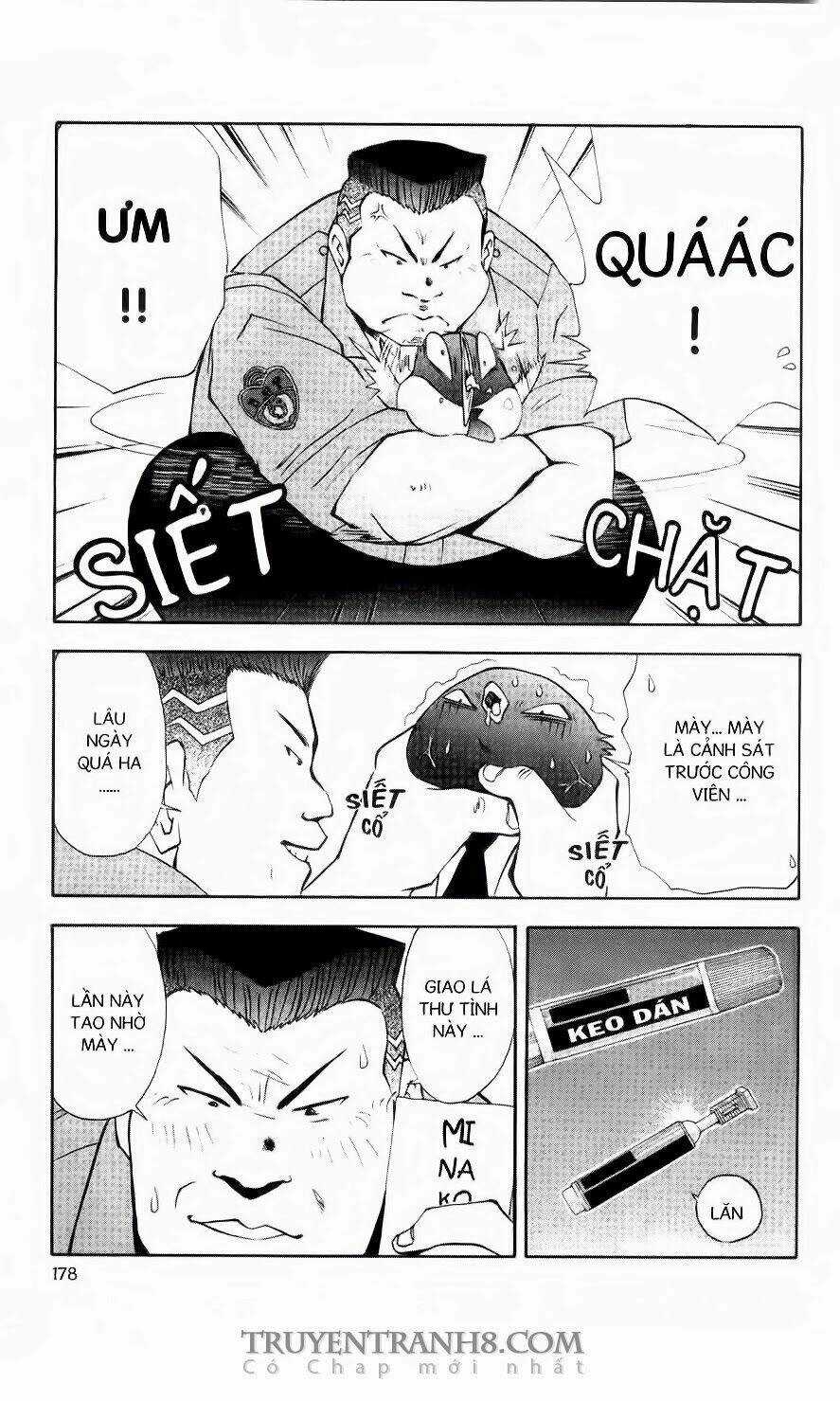 Chim Cánh Cụt Ginji - Chapter 71 - Trang 11