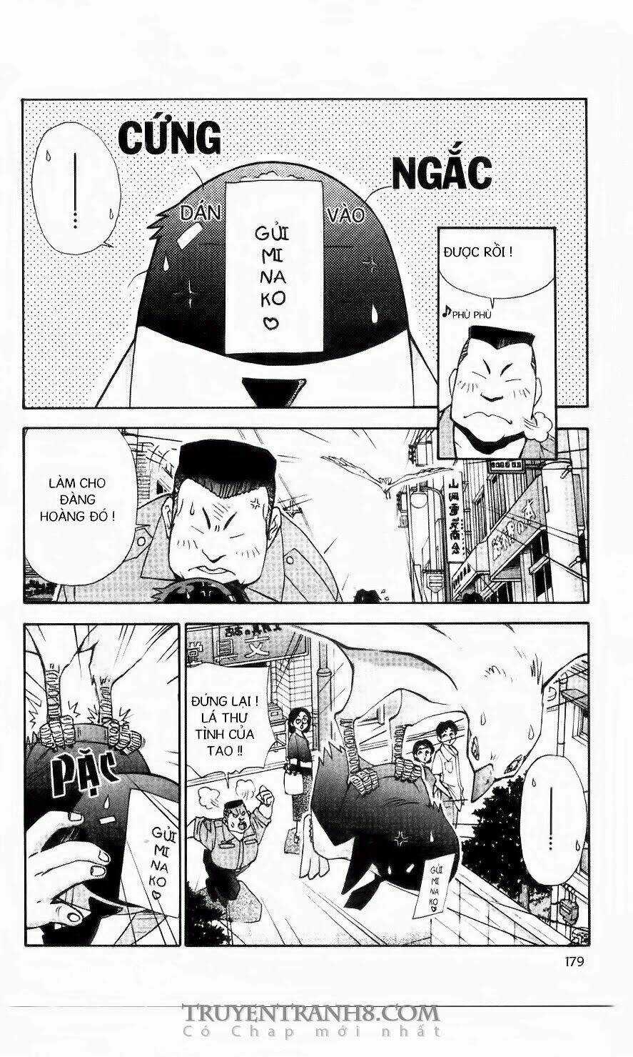 Chim Cánh Cụt Ginji - Chapter 71 - Trang 12