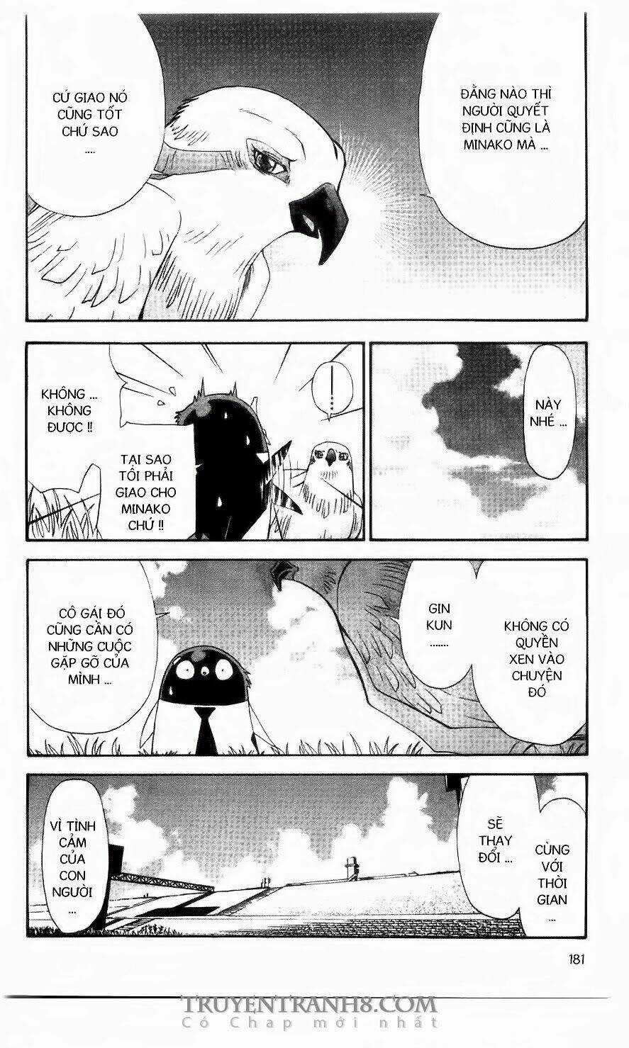 Chim Cánh Cụt Ginji - Chapter 71 - Trang 14