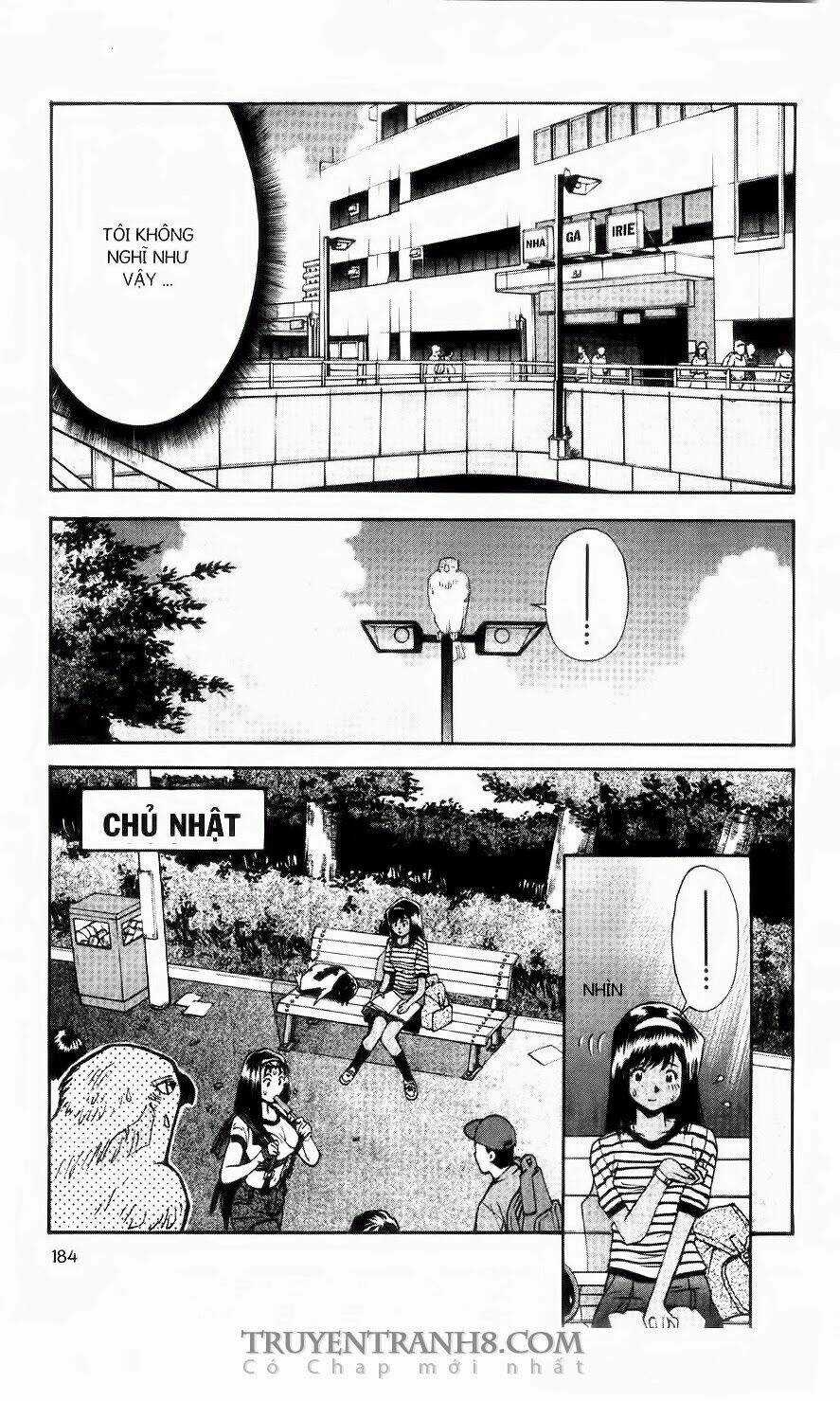 Chim Cánh Cụt Ginji - Chapter 71 - Trang 17