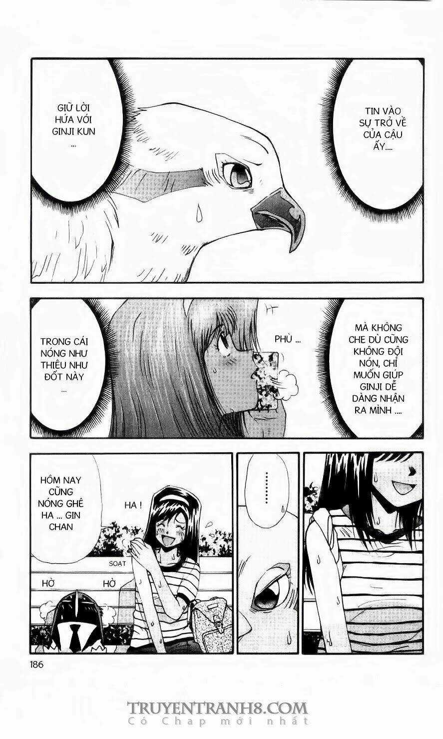 Chim Cánh Cụt Ginji - Chapter 71 - Trang 19