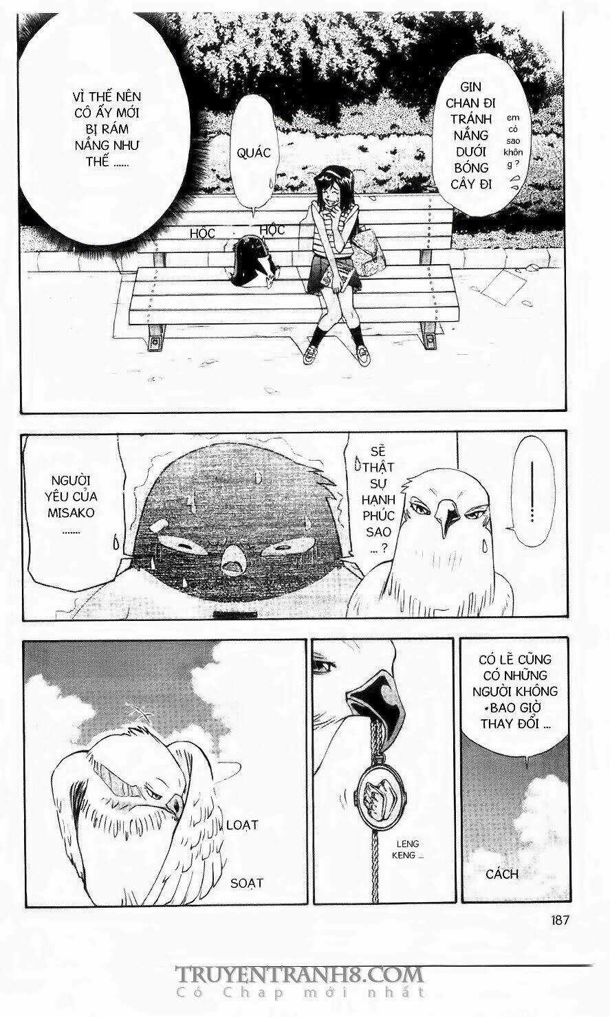 Chim Cánh Cụt Ginji - Chapter 71 - Trang 20