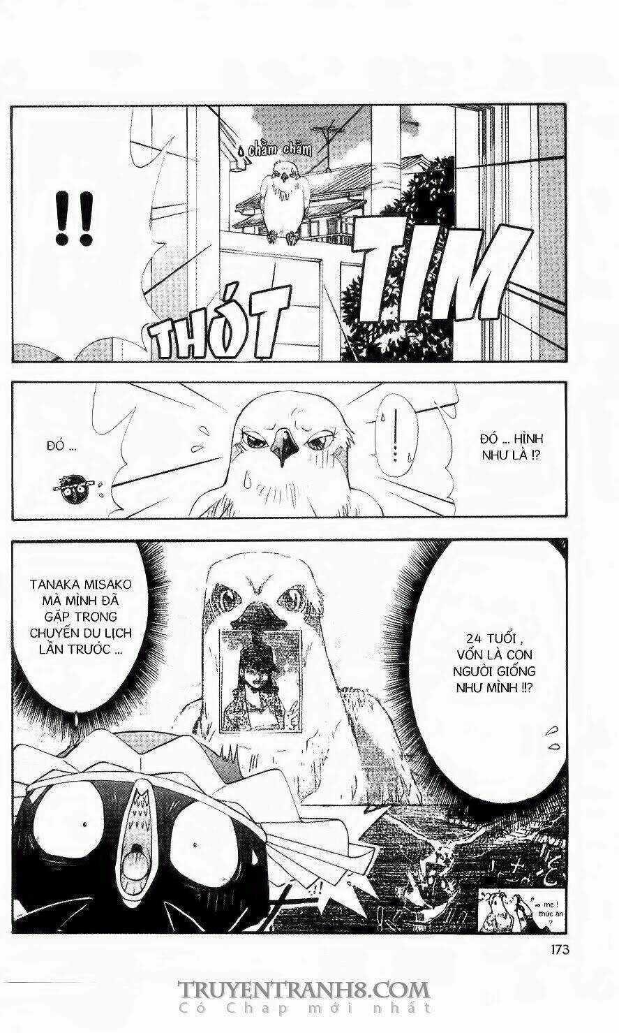 Chim Cánh Cụt Ginji - Chapter 71 - Trang 6