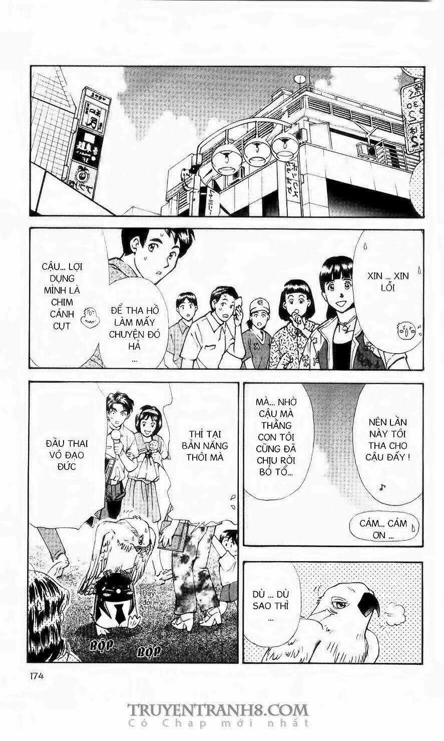 Chim Cánh Cụt Ginji - Chapter 71 - Trang 7