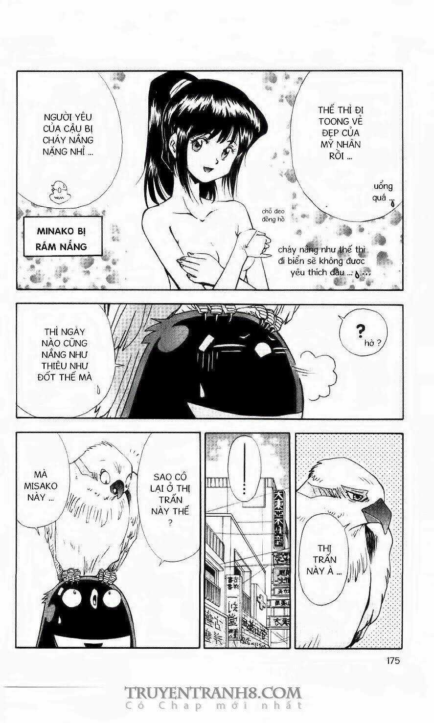 Chim Cánh Cụt Ginji - Chapter 71 - Trang 8