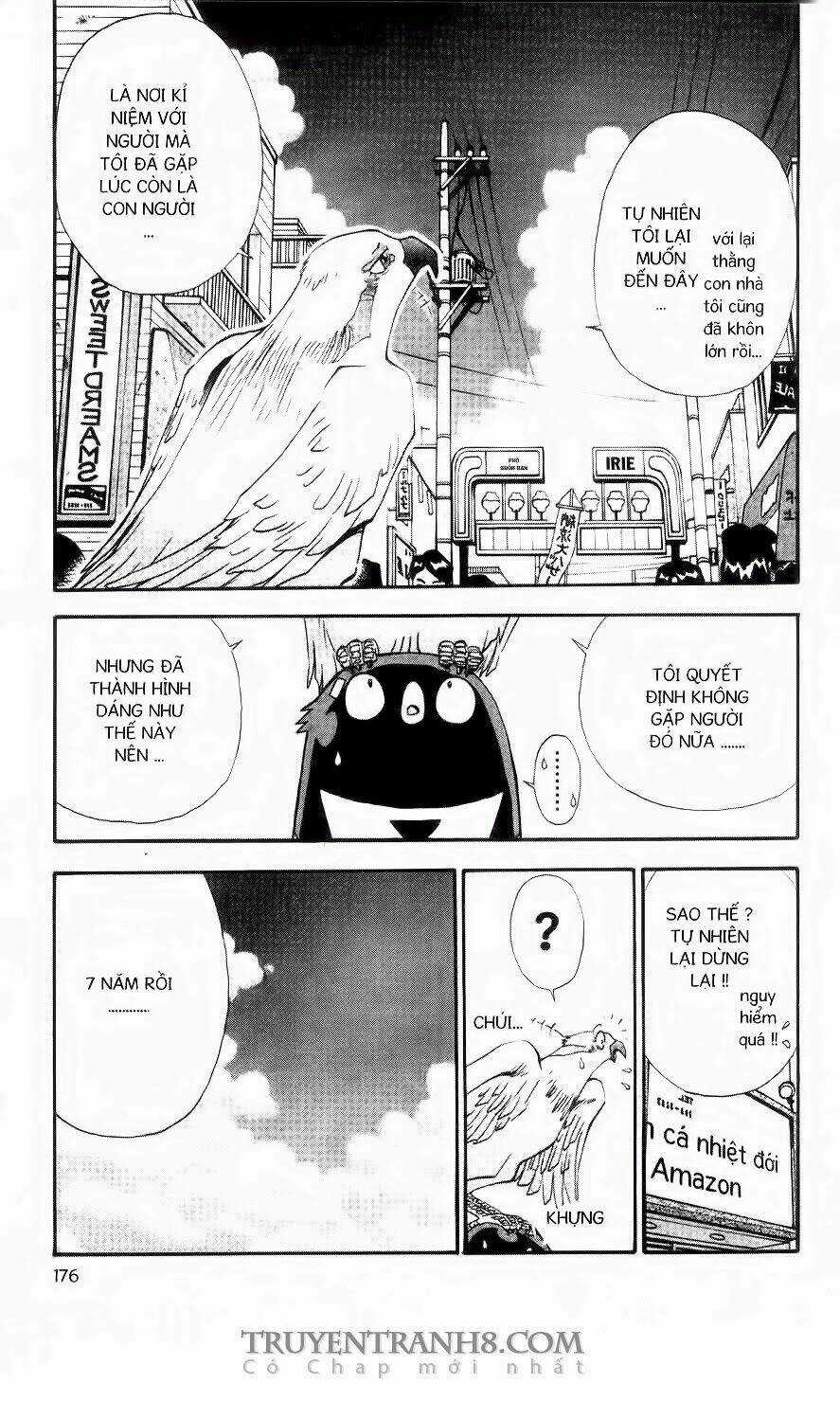 Chim Cánh Cụt Ginji - Chapter 71 - Trang 9