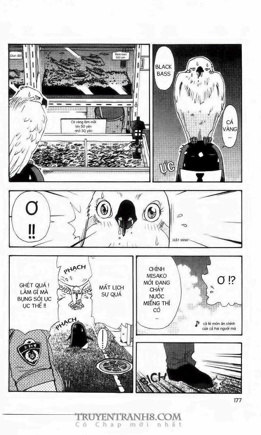 Chim Cánh Cụt Ginji - Chapter 71 - Trang 10