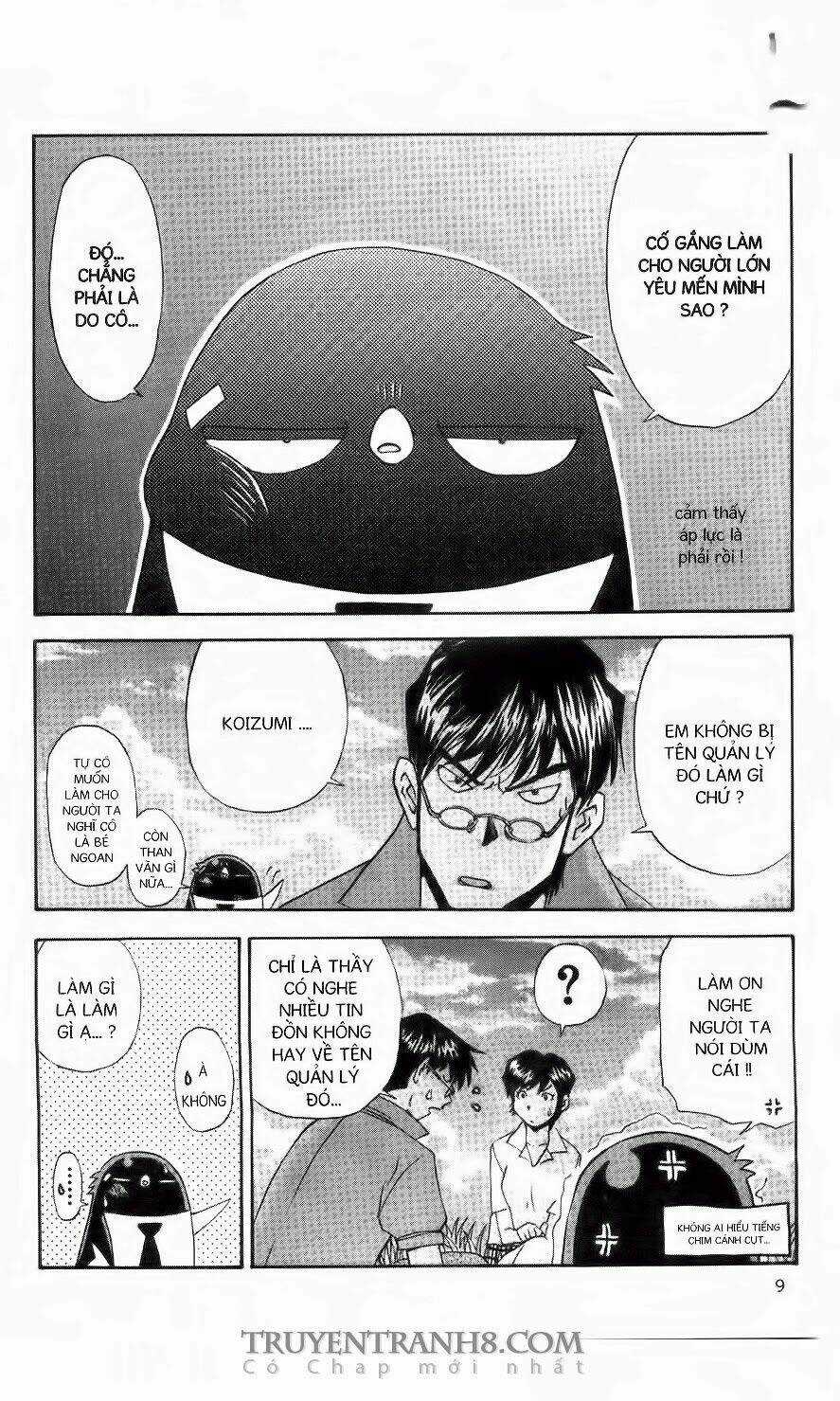 Chim Cánh Cụt Ginji - Chapter 72 - Trang 11