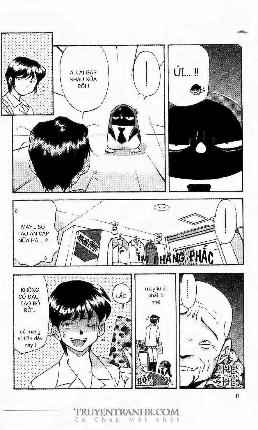 Chim Cánh Cụt Ginji - Chapter 72 - Trang 12