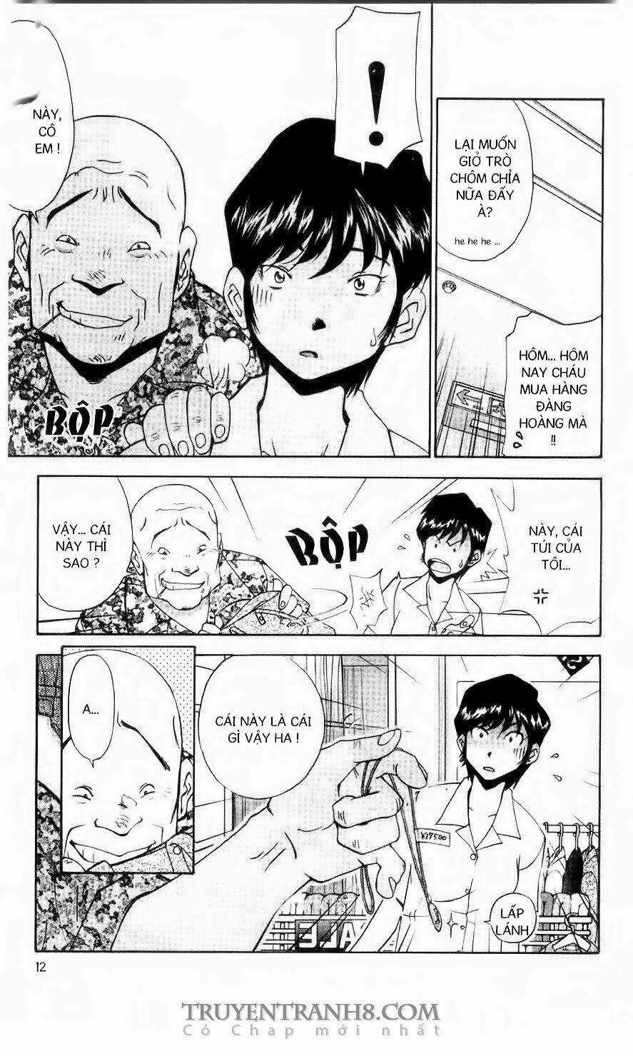 Chim Cánh Cụt Ginji - Chapter 72 - Trang 13