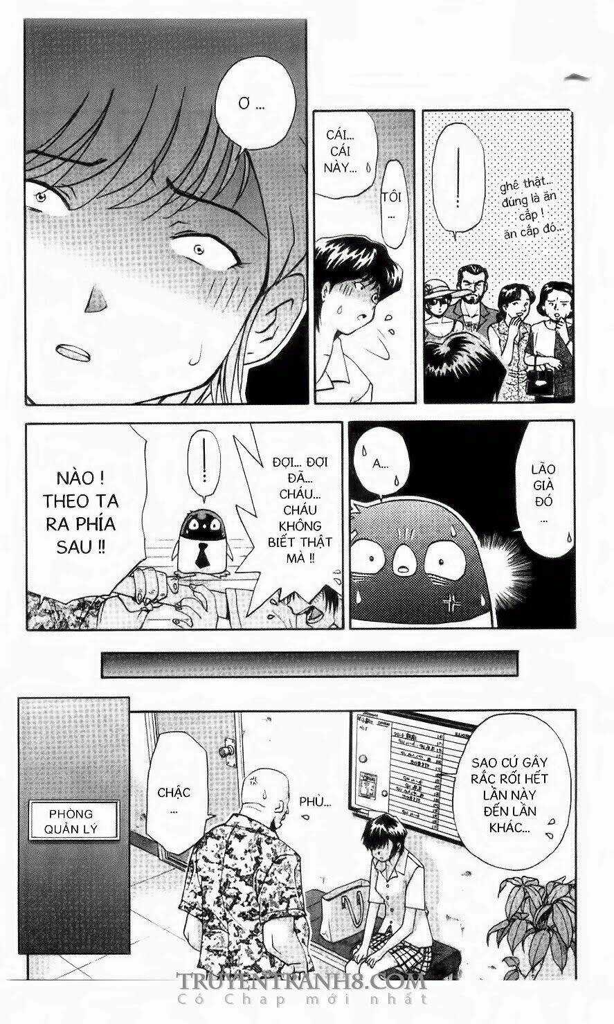 Chim Cánh Cụt Ginji - Chapter 72 - Trang 14