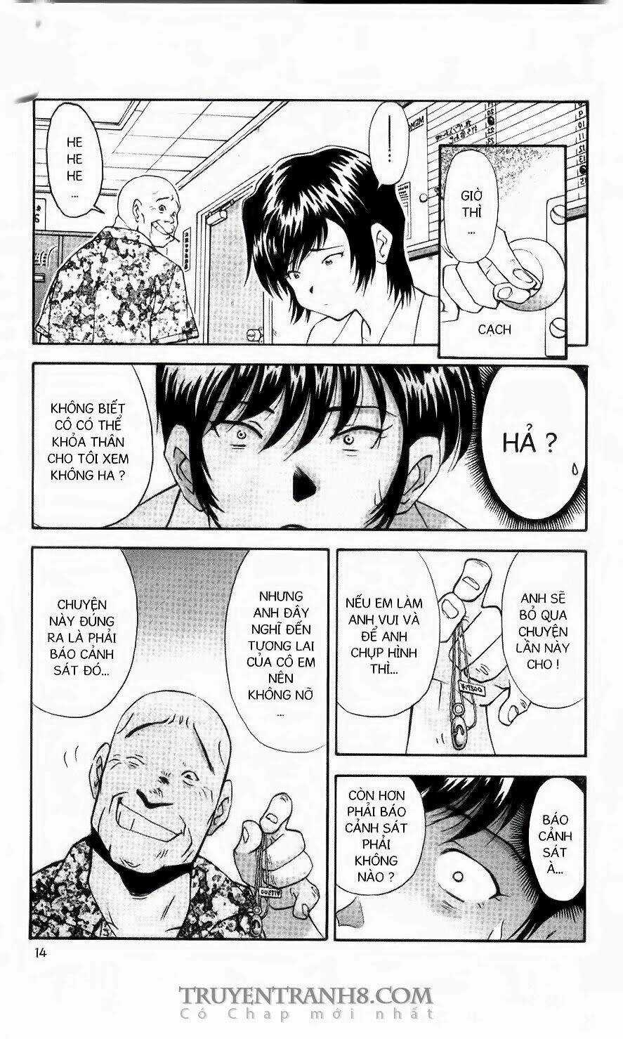 Chim Cánh Cụt Ginji - Chapter 72 - Trang 15