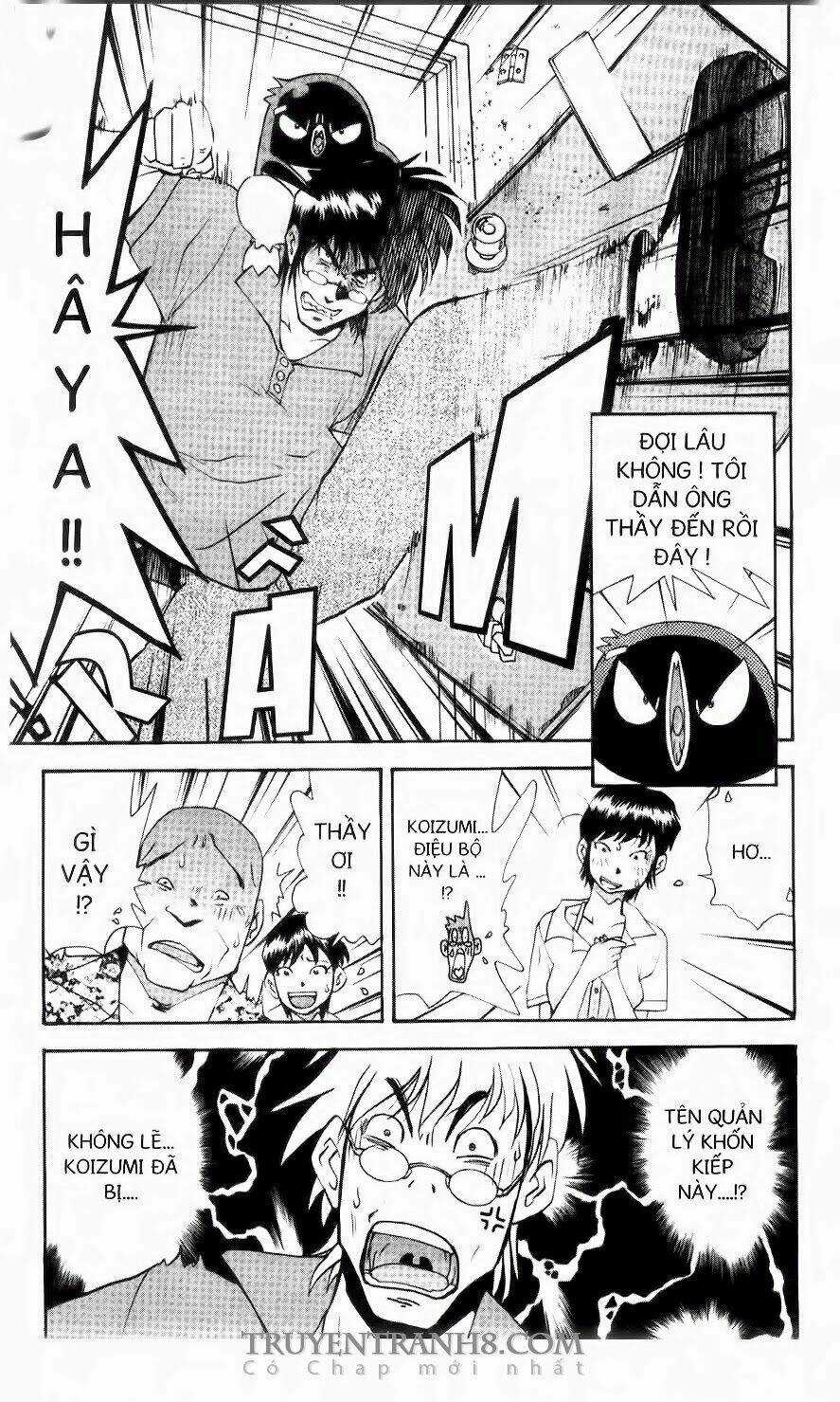 Chim Cánh Cụt Ginji - Chapter 72 - Trang 17