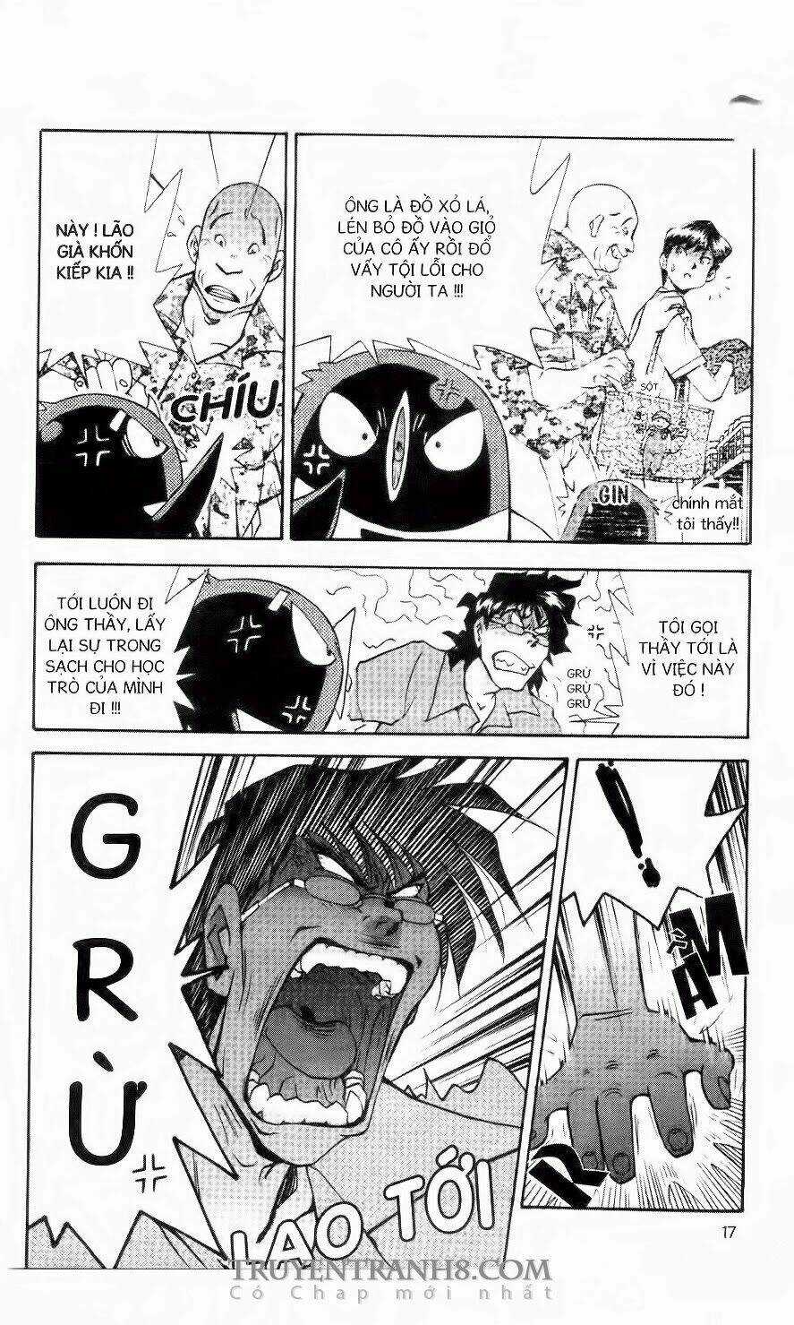 Chim Cánh Cụt Ginji - Chapter 72 - Trang 18