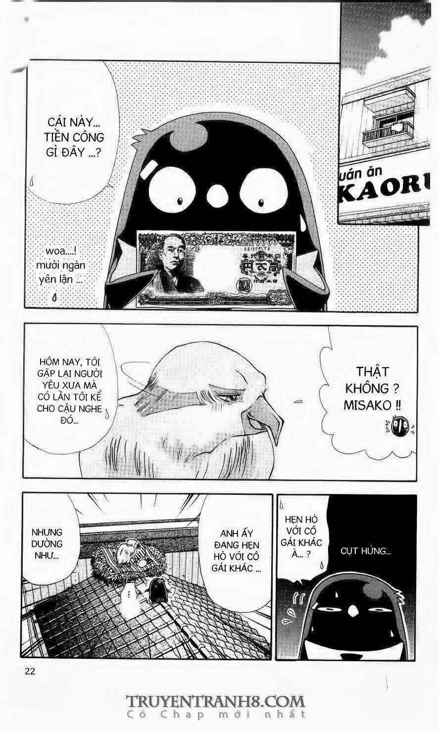 Chim Cánh Cụt Ginji - Chapter 72 - Trang 23