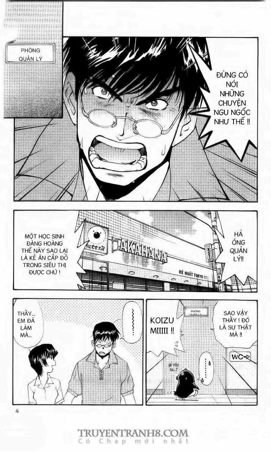 Chim Cánh Cụt Ginji - Chapter 72 - Trang 5